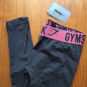 NWT Gym Shark Leggings